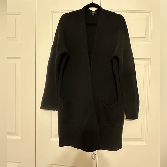 J. Crew Long Cardigan Sweater - Picture 4 of 4